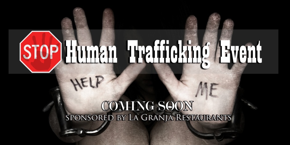 Stop Human Trafficing Event - Coming Soon
